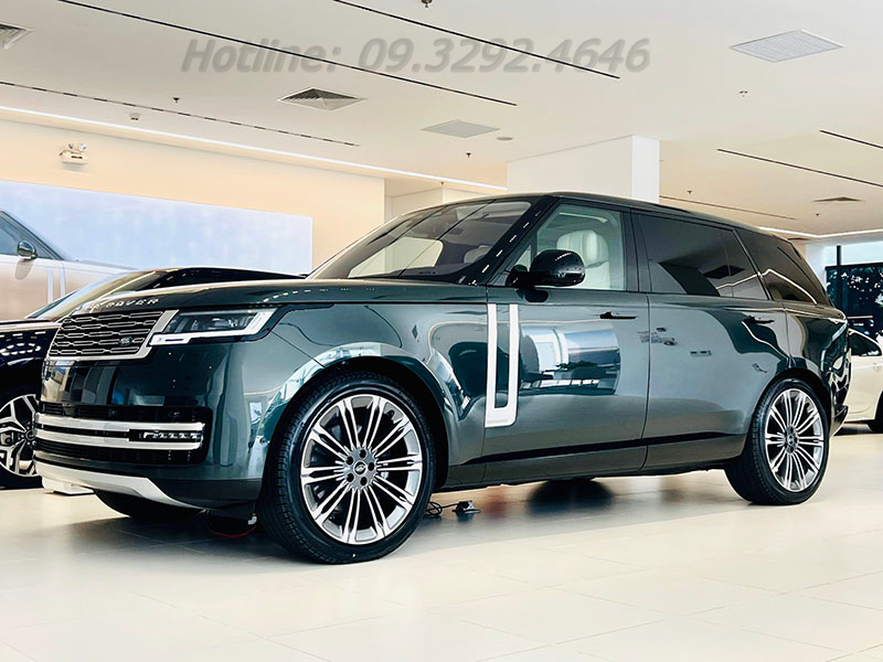 Range Rover Autobiography 2024 màu Xanh Giao ngay, mới 100